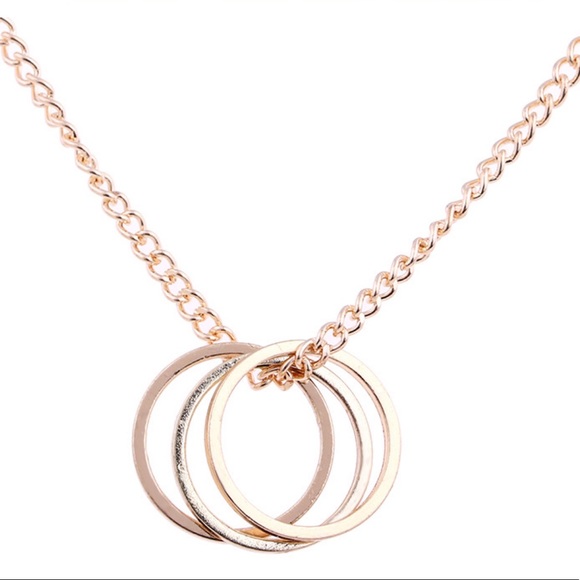 2/$15 Karma infinity Necklace - Picture 2 of 2